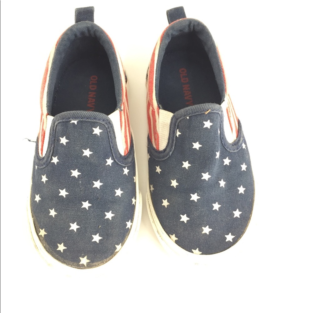 Toddler Old Navy Stars and Stripes Slip On